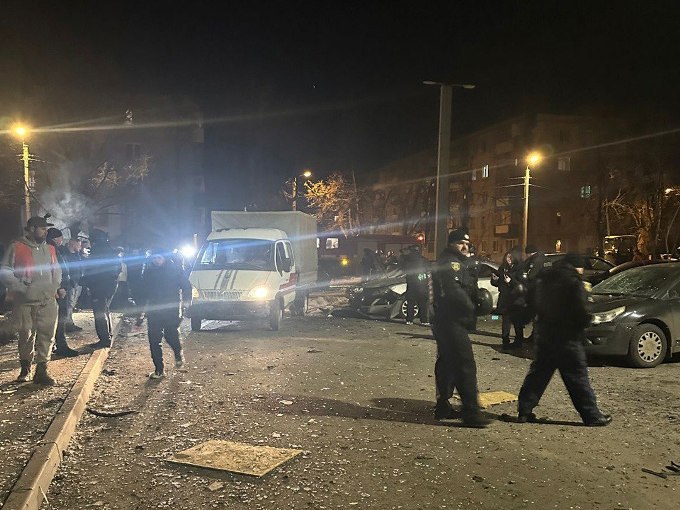 Атака БпЛА на Харків: постраждали діти і дорослі